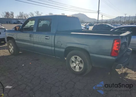 2006 Chevrolet Silverado C1500 из США, поврежденный, VIN 2GCEC13T061126753